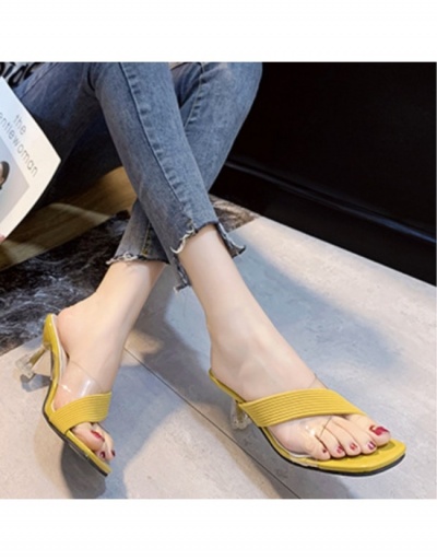 Replica Fashion Slip On Heels For Women #798869 $17.88 USD for Wholesale