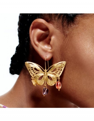 Fashion Style Butterfly Earrings For Women #798870 $7.48 USD, Wholesale Fashion Earrings