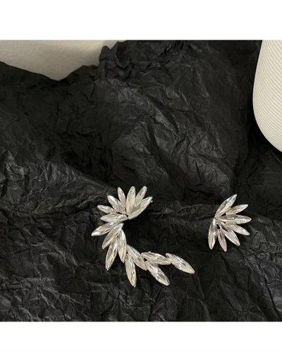  Light Luxury Irregular Angel Wings Earrings For Women #798887 $5.49 USD, Wholesale Fashion Earrings