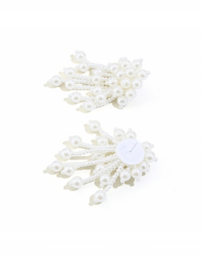 Replica Fashion Simple Faux Pearl Pure Color Women's Earrings #798895 $9.10 USD for Wholesale