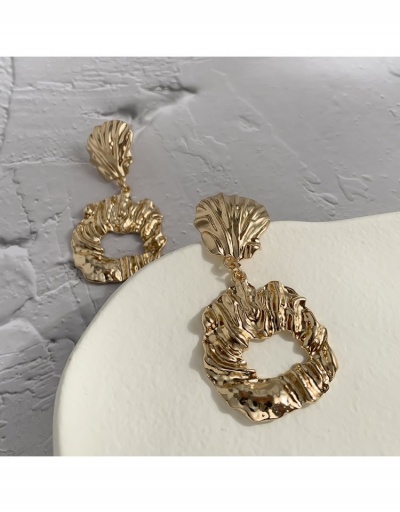 Replica  Exaggerated Creative Shell Ladies Earrings #798898 $5.72 USD for Wholesale