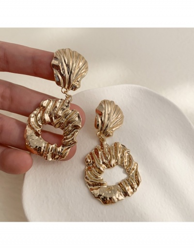 Replica  Exaggerated Creative Shell Ladies Earrings #798898 $5.72 USD for Wholesale