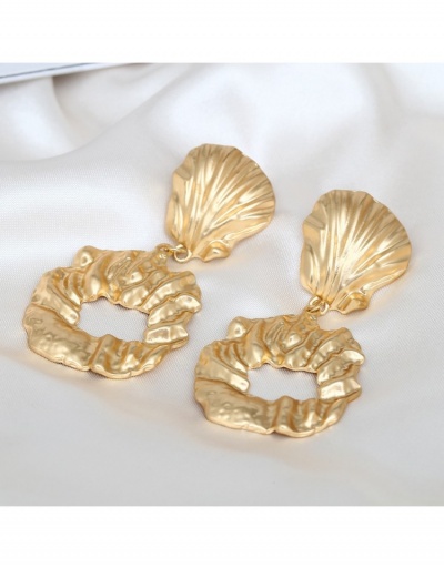 Replica  Exaggerated Creative Shell Ladies Earrings #798898 $5.72 USD for Wholesale