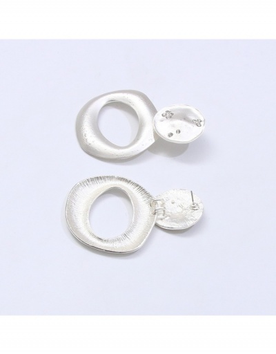 Replica  Irregular Hollowed-out Fashion Solid Color  Earrings #798906 $6.70 USD for Wholesale