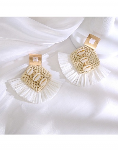 Replica  Retro Exaggerated Designer  Tassel Earrings For Ladies  #798916 $9.44 USD for Wholesale