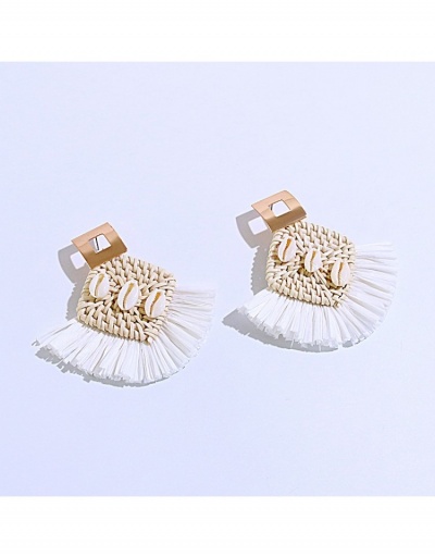 Replica  Retro Exaggerated Designer  Tassel Earrings For Ladies  #798916 $9.44 USD for Wholesale