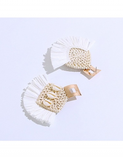 Replica  Retro Exaggerated Designer  Tassel Earrings For Ladies  #798916 $9.44 USD for Wholesale