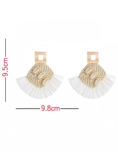 Replica  Retro Exaggerated Designer  Tassel Earrings For Ladies  #798916 $9.44 USD for Wholesale