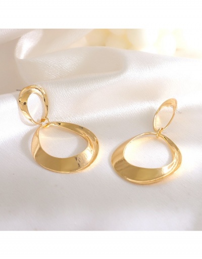 Replica Simple Design Hollow Out Solid Colro Sexy  Earrings #798920 $7.14 USD for Wholesale