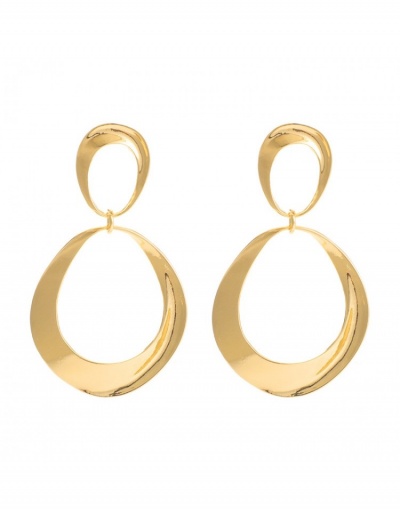 Replica Simple Design Hollow Out Solid Colro Sexy  Earrings #798920 $7.14 USD for Wholesale