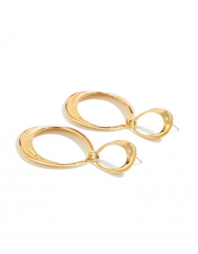 Replica Simple Design Hollow Out Solid Colro Sexy  Earrings #798920 $7.14 USD for Wholesale