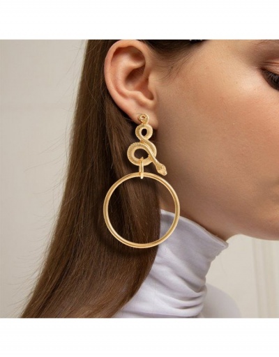 Vintage Style Hollow Out Solid Color Sexy  Earrings #798922 $6.94 USD, Wholesale Fashion Earrings