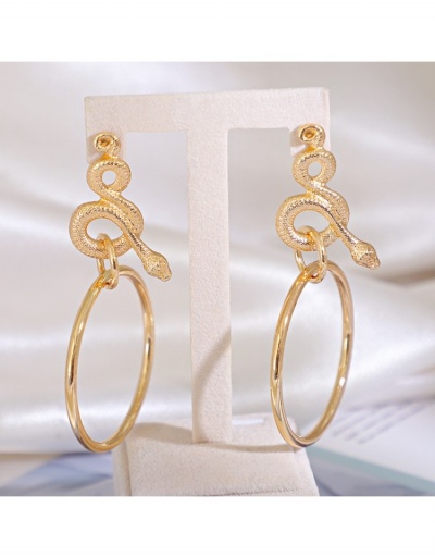 Replica Vintage Style Hollow Out Solid Color Sexy  Earrings #798922 $6.94 USD for Wholesale