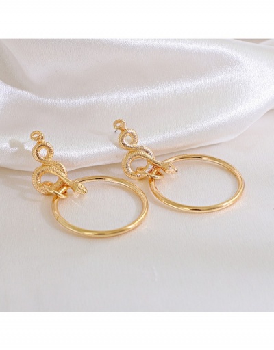 Replica Vintage Style Hollow Out Solid Color Sexy  Earrings #798922 $6.94 USD for Wholesale