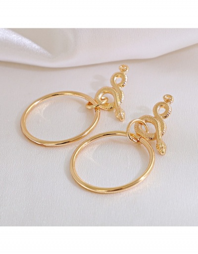 Replica Vintage Style Hollow Out Solid Color Sexy  Earrings #798922 $6.94 USD for Wholesale