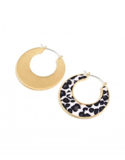 Replica  Fashion Simple Leopard Print Big Earring For Women #798941 $8.65 USD for Wholesale