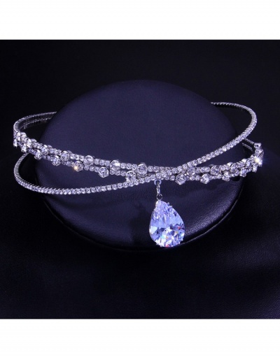 Replica  Luxury Party Rhinestone Pendant Necklace #798948 $14.63 USD for Wholesale