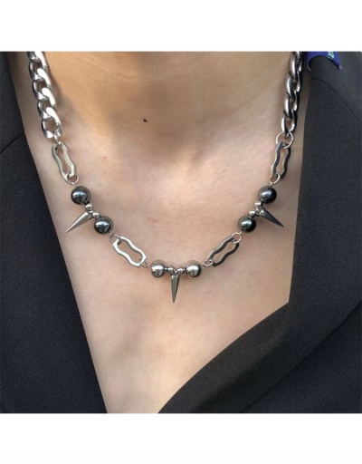 Stylish Cool Rivet Necklaces For Men And Women #798949 $8.27 USD, Wholesale Fashion Necklaces