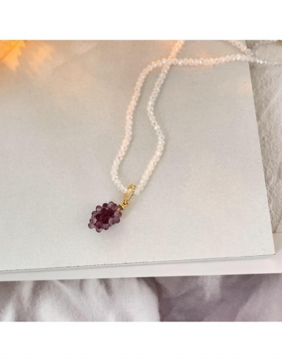 Replica  Forest Retro Style Grape Necklace #798951 $8.76 USD for Wholesale