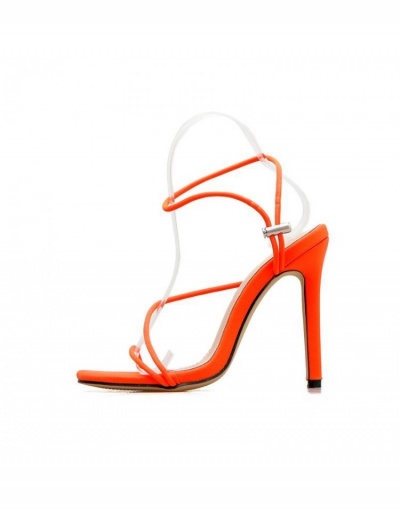 Replica  Pure Color Round Toe Women's Stiletto Shoes #798955 $29.25 USD for Wholesale