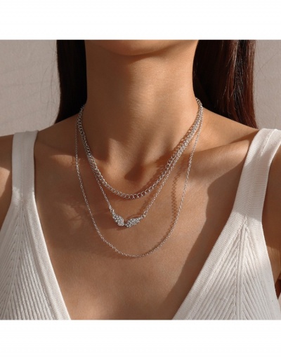  Sweet Style Wings Multi-layered Necklace #798966 $6.98 USD, Wholesale Fashion Necklaces