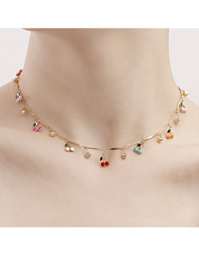 Women Stylish Personality Pendant Necklaces #798970 $5.07 USD, Wholesale Fashion Necklaces