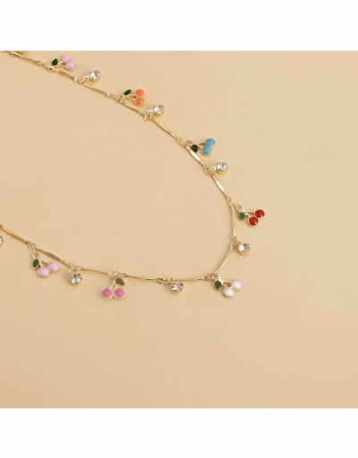 Replica Women Stylish Personality Pendant Necklaces #798970 $5.07 USD for Wholesale