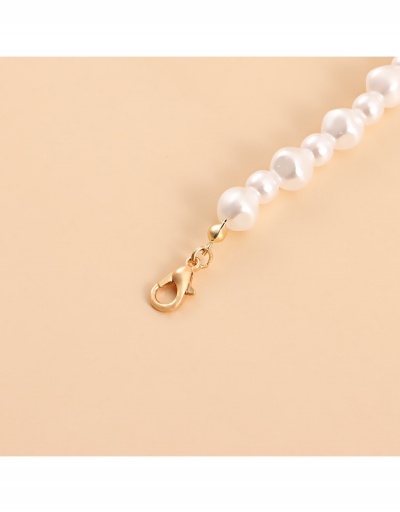 Replica Fashion Simple Faux Pearl Necklaces For Women #798972 $4.48 USD for Wholesale