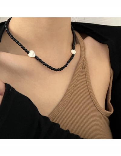 Replica French Style Fashion Heard Pendant Necklaces #798977 $10.28 USD for Wholesale