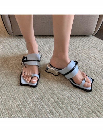 Replica Fashion Chain Bow Square Toe Sandals Heels #798979 $56.42 USD for Wholesale