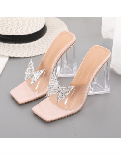  Patent Leather Bow Women's Slip On Heels #798993 $45.63 USD, Wholesale Fashion Heels