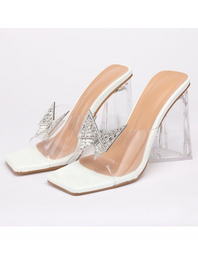 Replica  Patent Leather Bow Women's Slip On Heels #798993 $45.63 USD for Wholesale