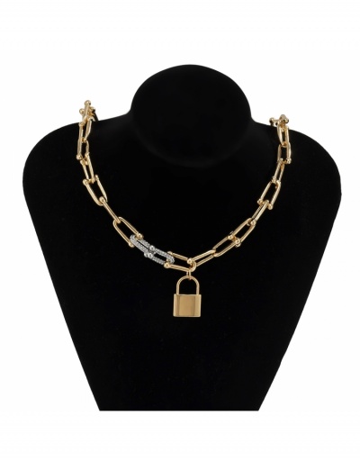 Replica Stylish Vintage Hip Hop Pendant Necklaces For Women #799008 $12.12 USD for Wholesale