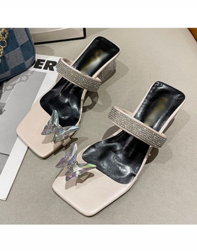 Replica Summer Fashion Casual Slip On Heels Slippers  #799010 $27.30 USD for Wholesale