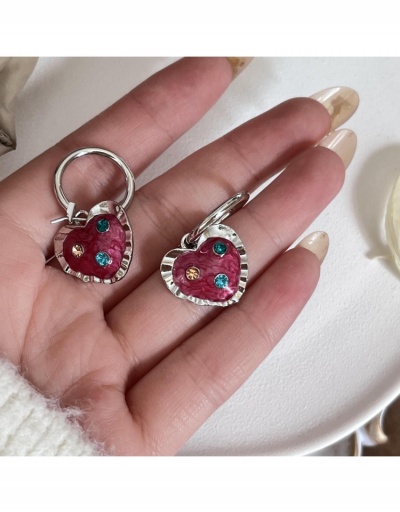 Replica Stylish Trendy Sweet Earrings For Women #799016 $10.03 USD for Wholesale