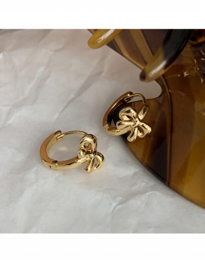 Replica  Design Sense Fashion Bow Round Button Earrings #799019 $4.52 USD for Wholesale