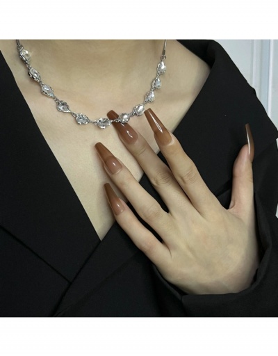  Fashion Simple Design Sense Faux Pearl Necklace For Women #799032 $8.45 USD, Wholesale Fashion Necklaces