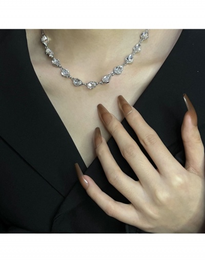 Replica  Fashion Simple Design Sense Faux Pearl Necklace For Women #799032 $8.45 USD for Wholesale