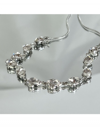 Replica  Fashion Simple Design Sense Faux Pearl Necklace For Women #799032 $8.45 USD for Wholesale