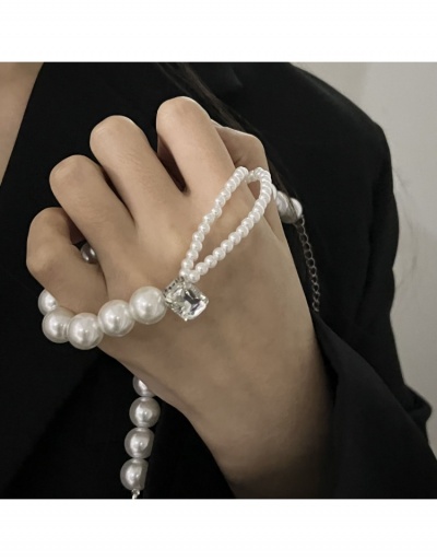 Replica  Fashion Personality Faux Pearl Short Clavicle Chain #799045 $7.83 USD for Wholesale