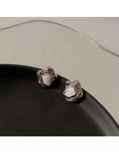  Fashion Irregular Retro Simple Earrings #799053 $4.00 USD, Wholesale Fashion Earrings