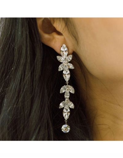 Fashion Casual Vintage Long Earrings  #799059 $13.52 USD, Wholesale Fashion Earrings