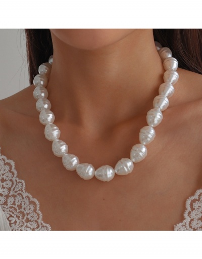 Replica Vintage Ladies Faux Pearl  Necklace  #799064 $9.60 USD for Wholesale