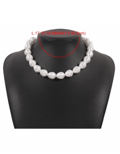 Replica Vintage Ladies Faux Pearl  Necklace  #799064 $9.60 USD for Wholesale