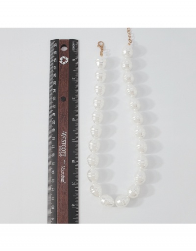 Replica Vintage Ladies Faux Pearl  Necklace  #799064 $9.60 USD for Wholesale