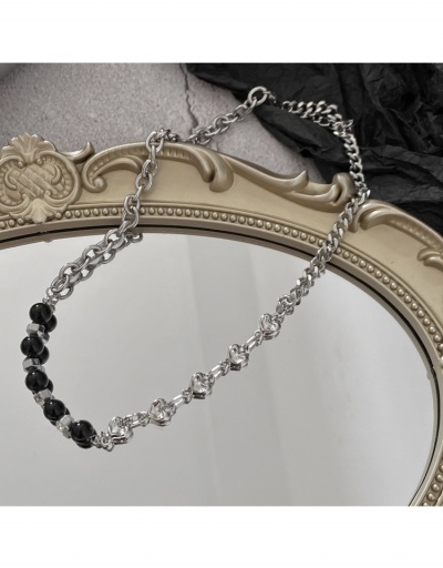 Replica  Luxury Fashion Heart Patchwork Collarbone Chain #799073 $6.63 USD for Wholesale