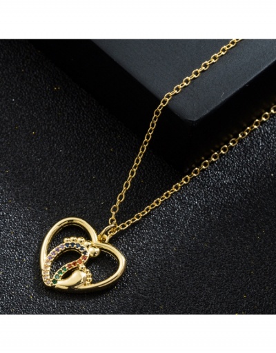 Replica  Casual Letter Mother's Day Gift Necklace #799093 $8.58 USD for Wholesale