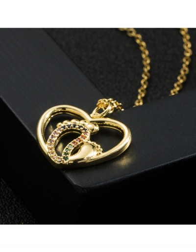 Replica  Casual Letter Mother's Day Gift Necklace #799093 $8.58 USD for Wholesale