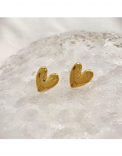 Cute Heart Earrings For Women #799094 $7.25 USD, Wholesale Fashion Earrings