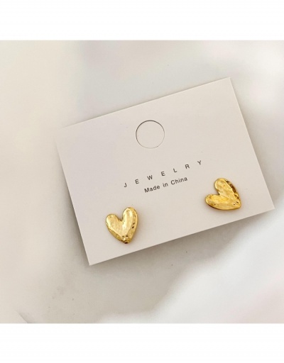 Replica Cute Heart Earrings For Women #799094 $7.25 USD for Wholesale